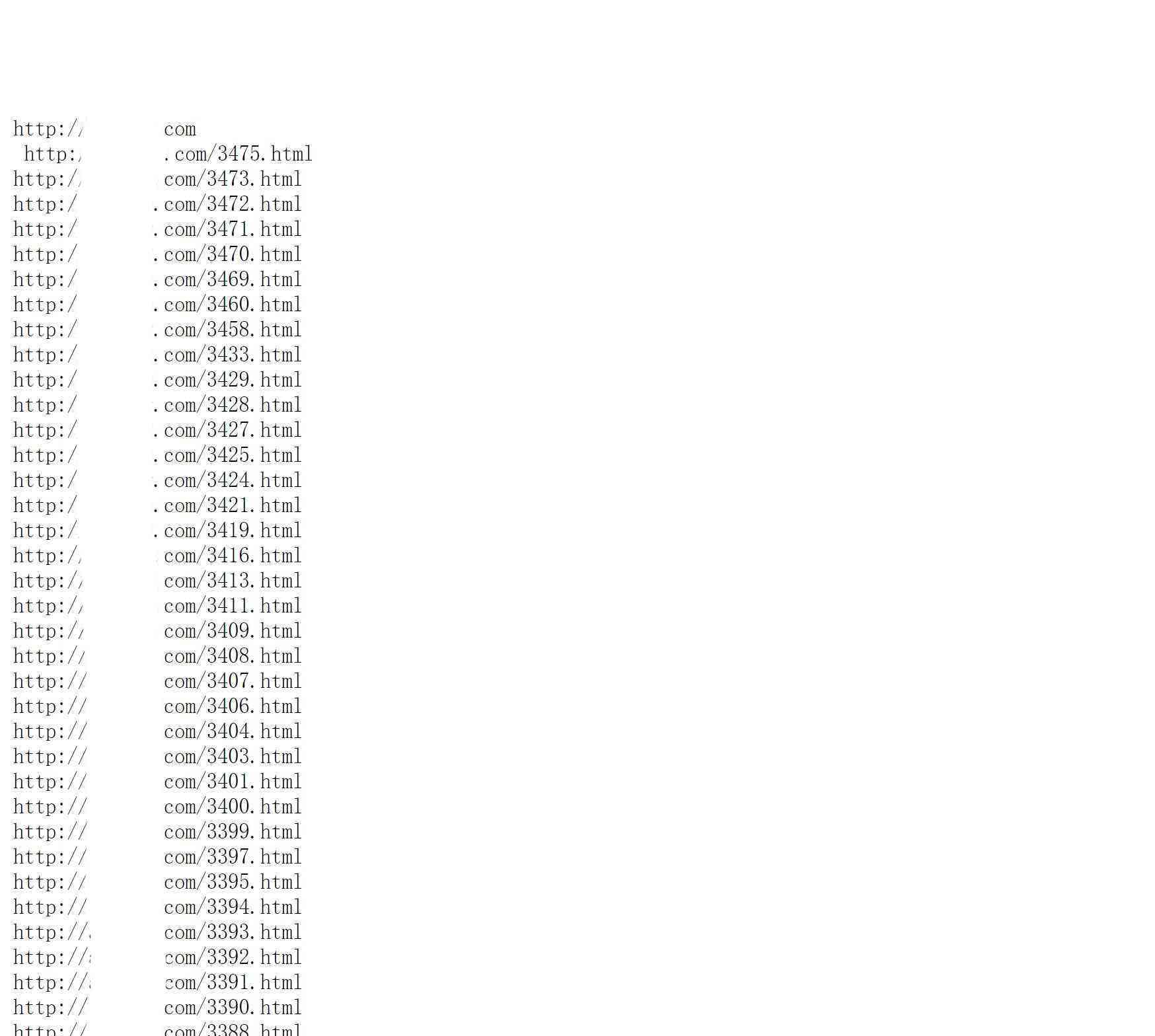 一段代码实现获取WordPress程序网站的全部链接-知新网