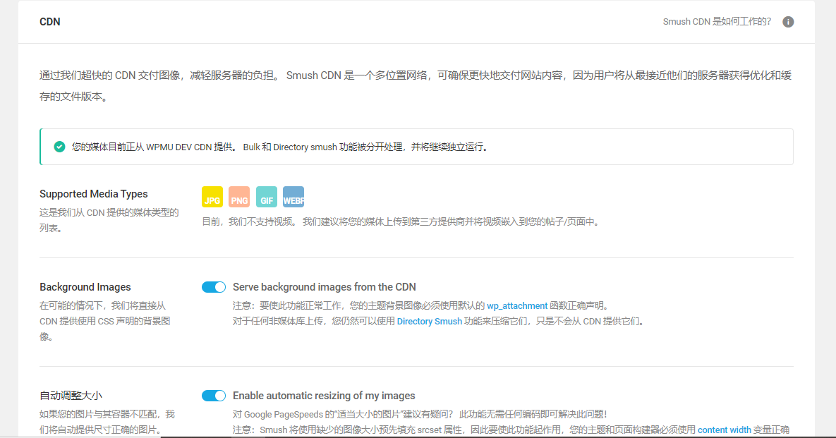 图片[2]-WP Smush Pro v3.12.5 图片优化插件含汉化包已激活（最新版）-知新网