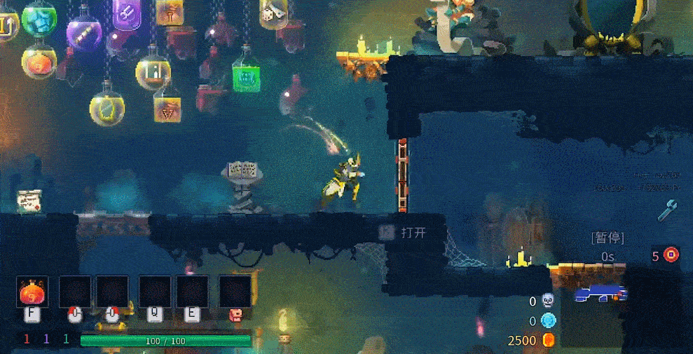 死亡细胞的新DLC“王后与海”探索路线及王冠钥匙获取方法步骤-知新网