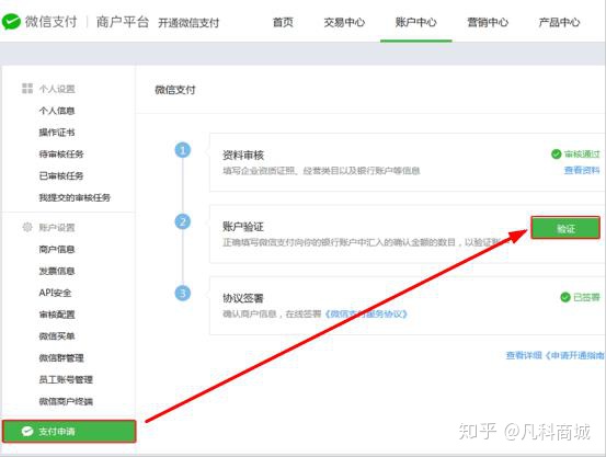 图片[14]-网站和小程序申请微信支付的超详细步骤流程攻略，赶快收藏！-知新网