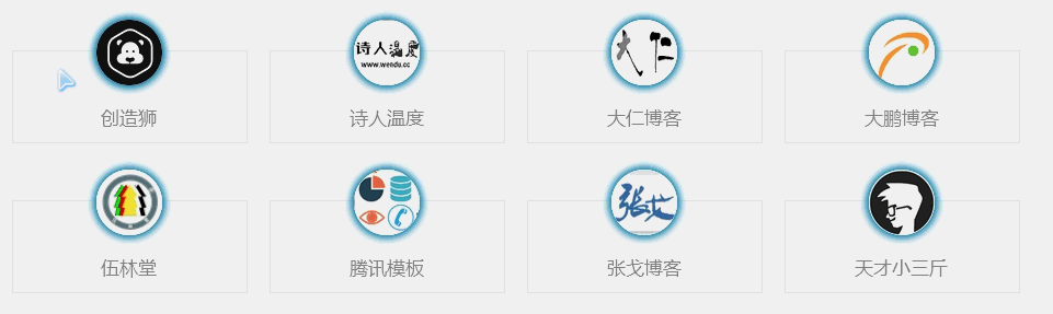 WordPress自定义友情链接页面模板-知新网