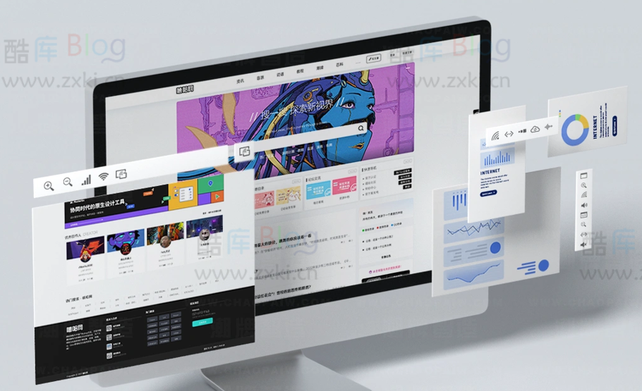7B2主题美化通用子主题商业运营版-知新网