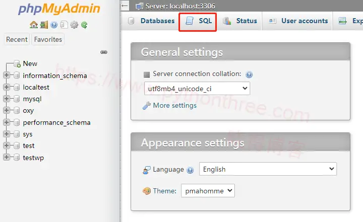 如何手动清理WordPress数据库 - 晓得博客 使用phpMyAdmin清理数据库