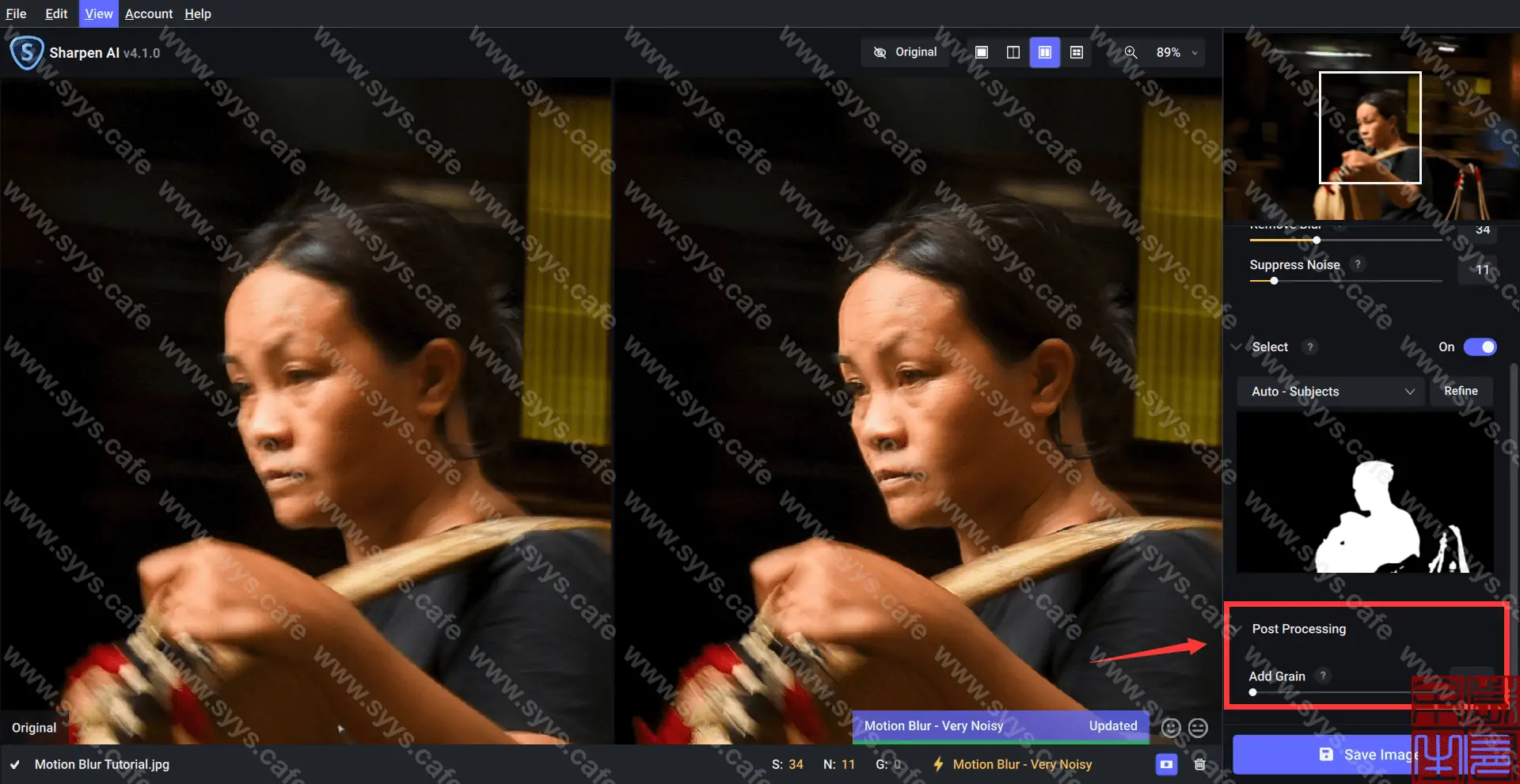 图片[6] - Topaz Sharpen AI - 软件资源 - 岁有余生