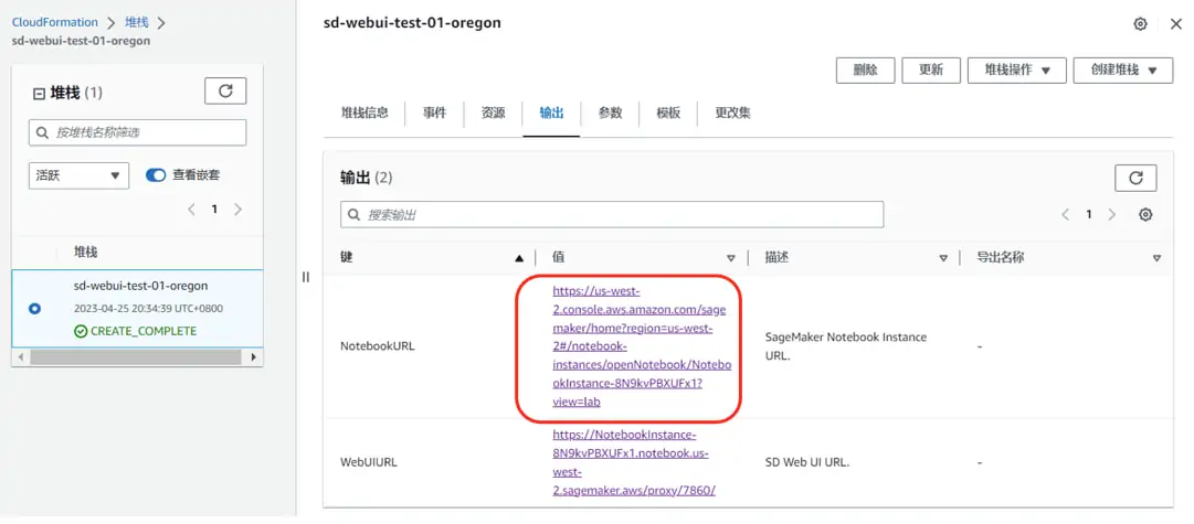博客中介绍了如何基于SageMakerNotebook快速搭建托管的AI作画可视化环境（链接见）-知新网