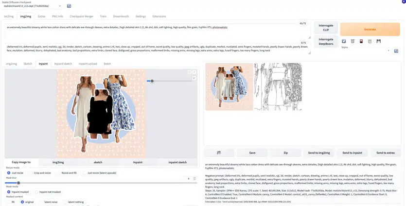 图片[12]-生花妙笔信手来 – 基于 Amazon SageMaker 使用 Grounded-SAM 加速电商广告素材生成 [1]-一只薛眠羊