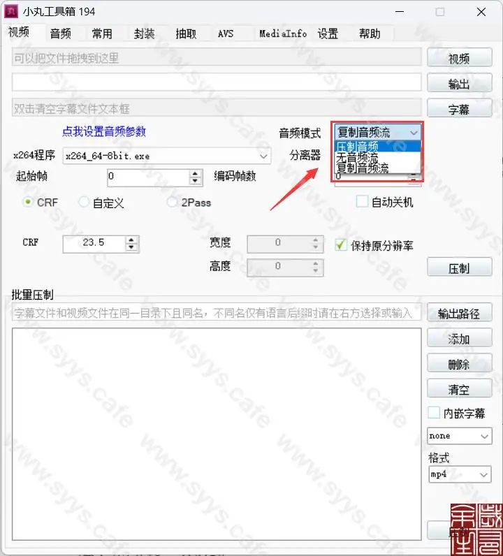 图片[3] - 小丸工具箱 - 软件资源 - 岁有余生