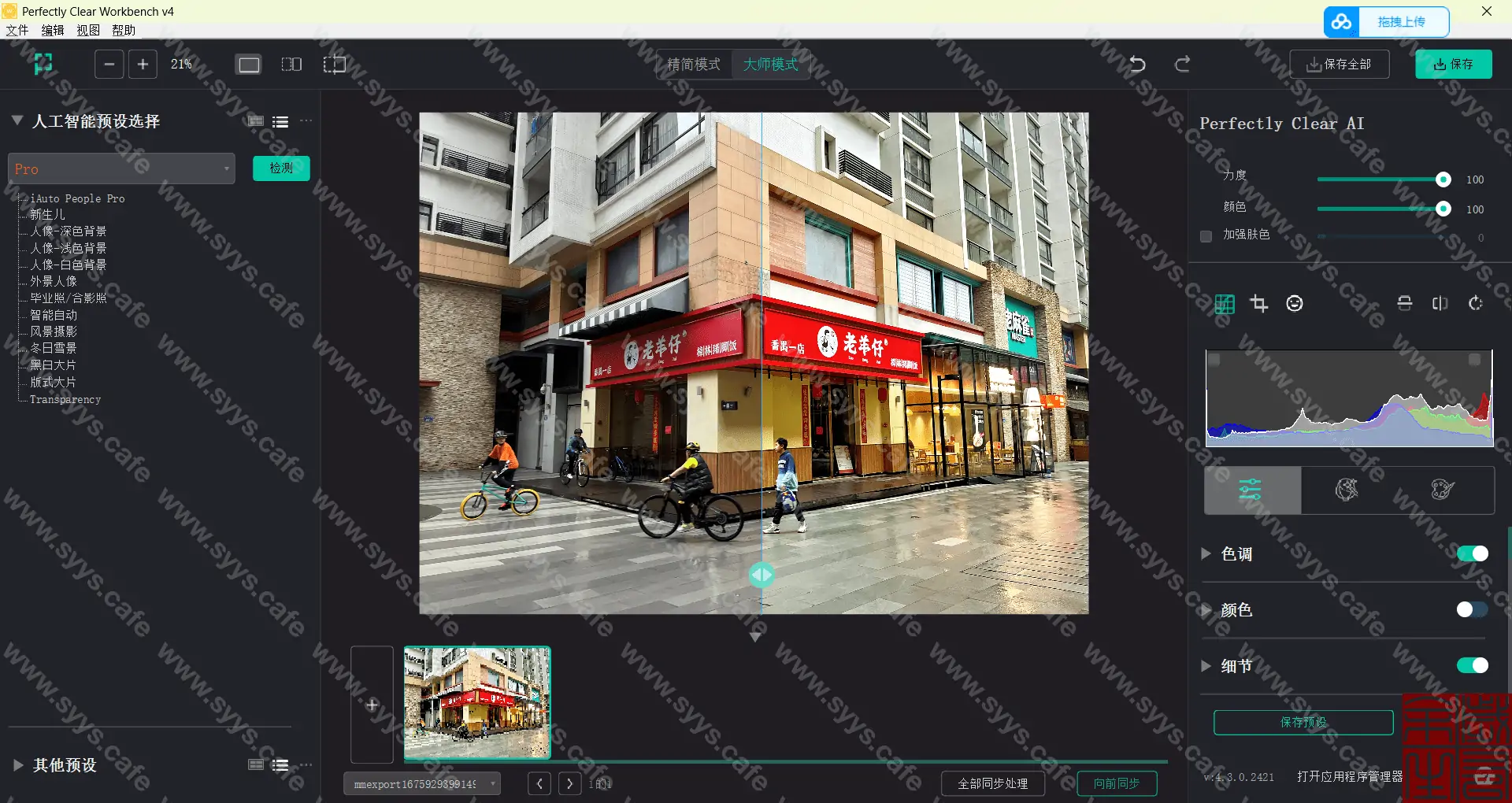 图片[3] - Perfectly Clear Workbench - 软件资源 - 岁有余生