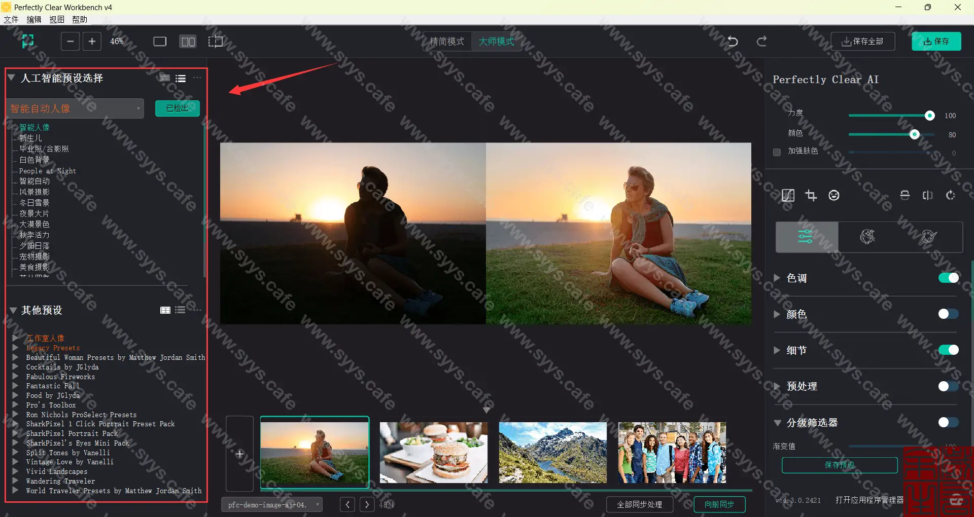 图片[4] - Perfectly Clear Workbench - 软件资源 - 岁有余生
