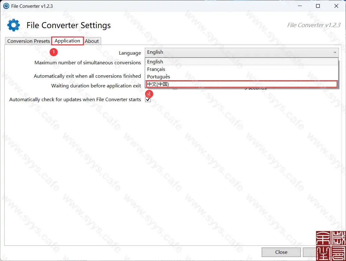 图片[5] - File Converter - 软件资源 - 岁有余生