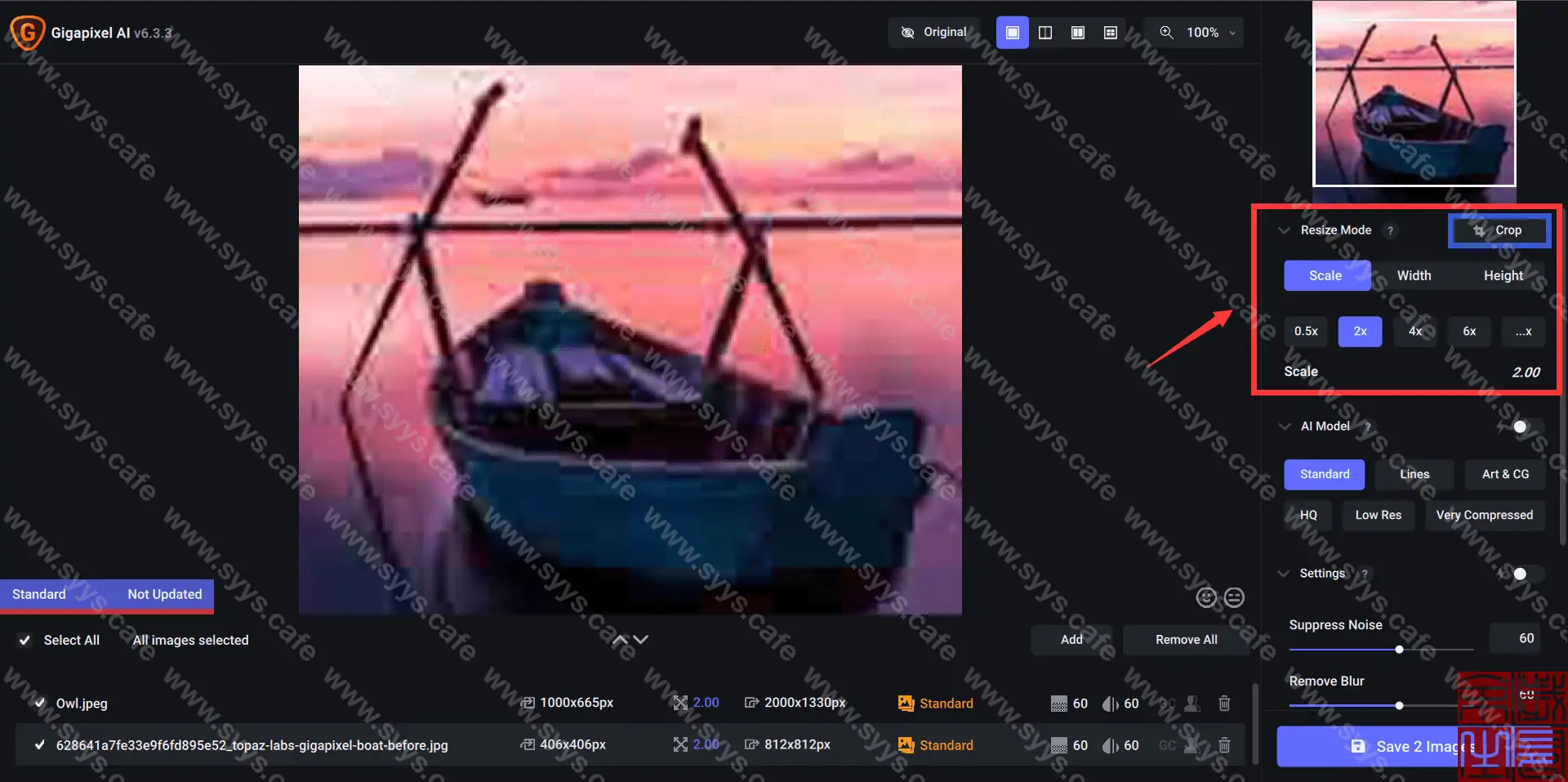 图片[3] - Topaz Gigapixel AI - 软件资源 - 岁有余生