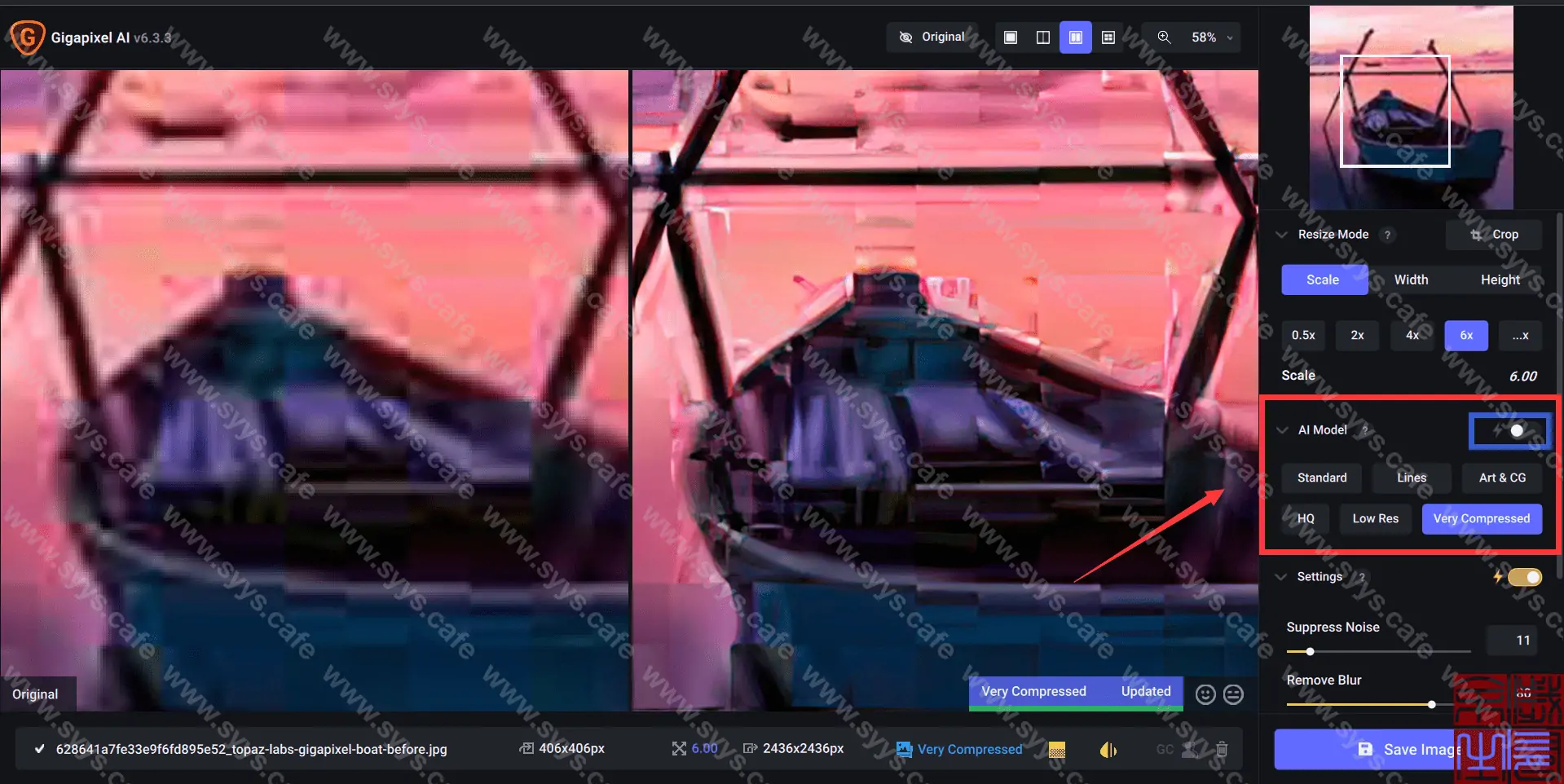 图片[4] - Topaz Gigapixel AI - 软件资源 - 岁有余生