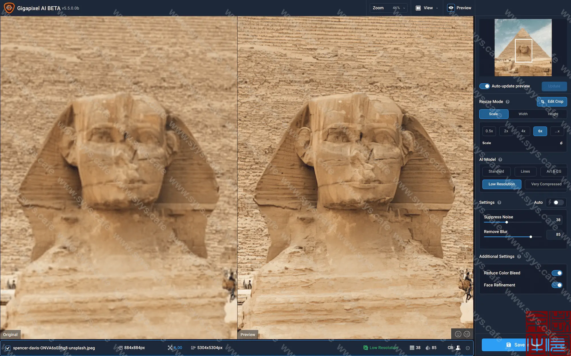 图片[5] - Topaz Gigapixel AI - 软件资源 - 岁有余生