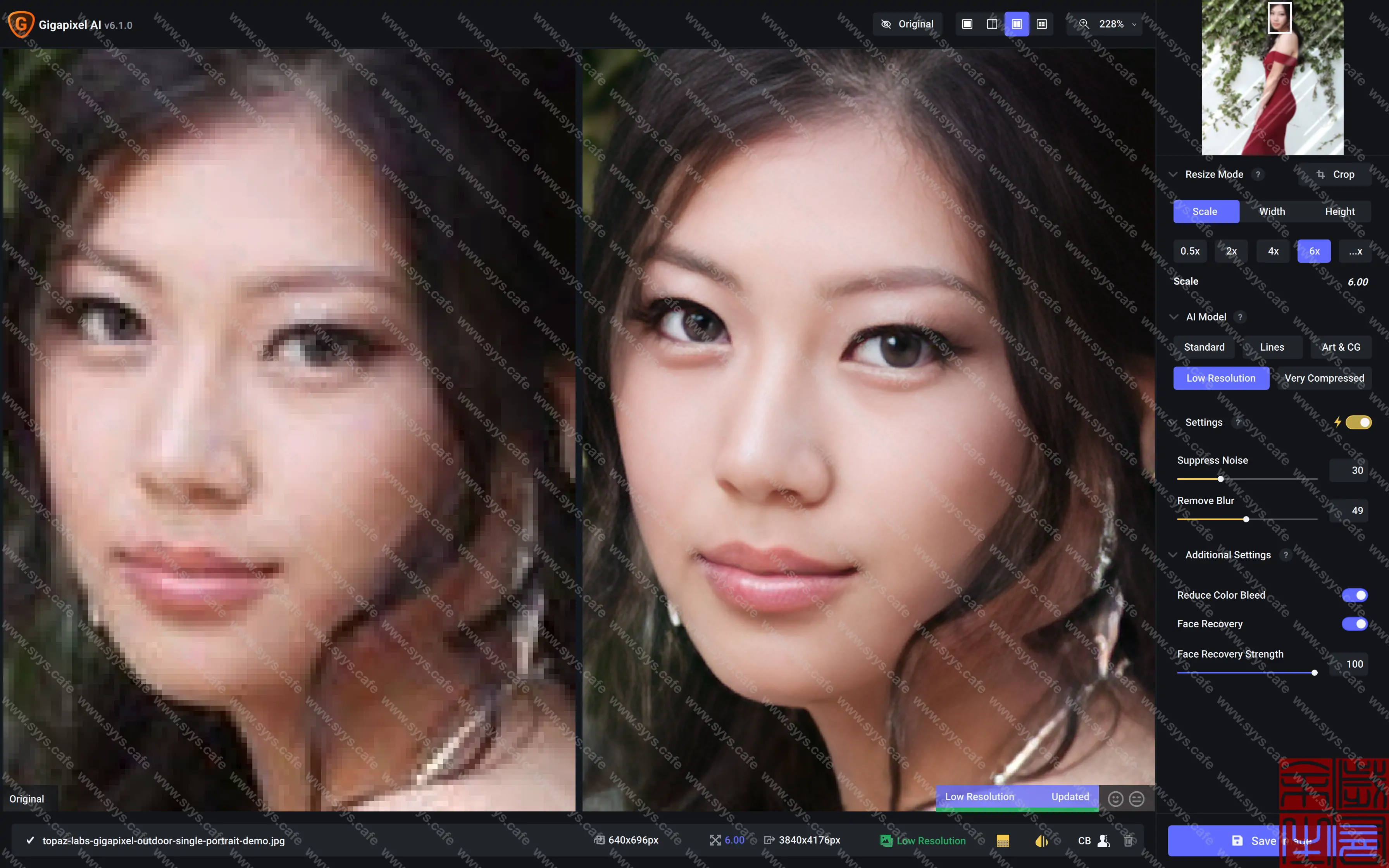 图片[8] - Topaz Gigapixel AI - 软件资源 - 岁有余生
