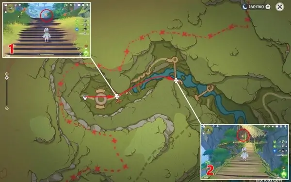 《原神》礼券秘盒收集指南 礼券秘盒位置一览-知新网