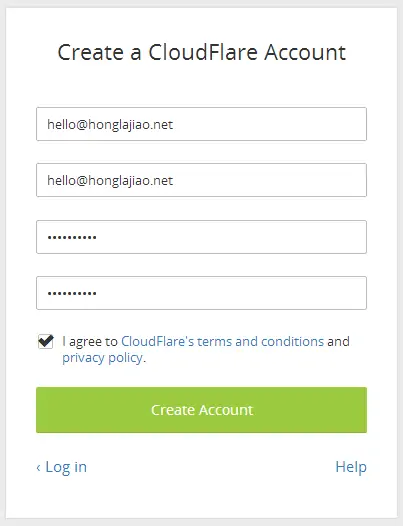 使用 CloudFlare 来加速访问您的网站 使用 CloudFlare 来加速访问您的网站