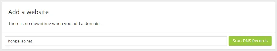使用 CloudFlare 来加速访问您的网站 使用 CloudFlare 来加速访问您的网站
