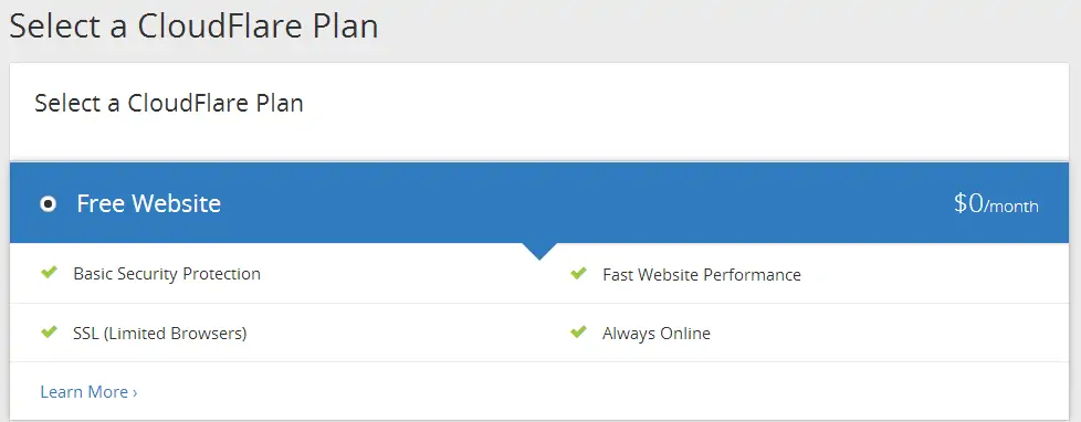 使用 CloudFlare 来加速访问您的网站 使用 CloudFlare 来加速访问您的网站