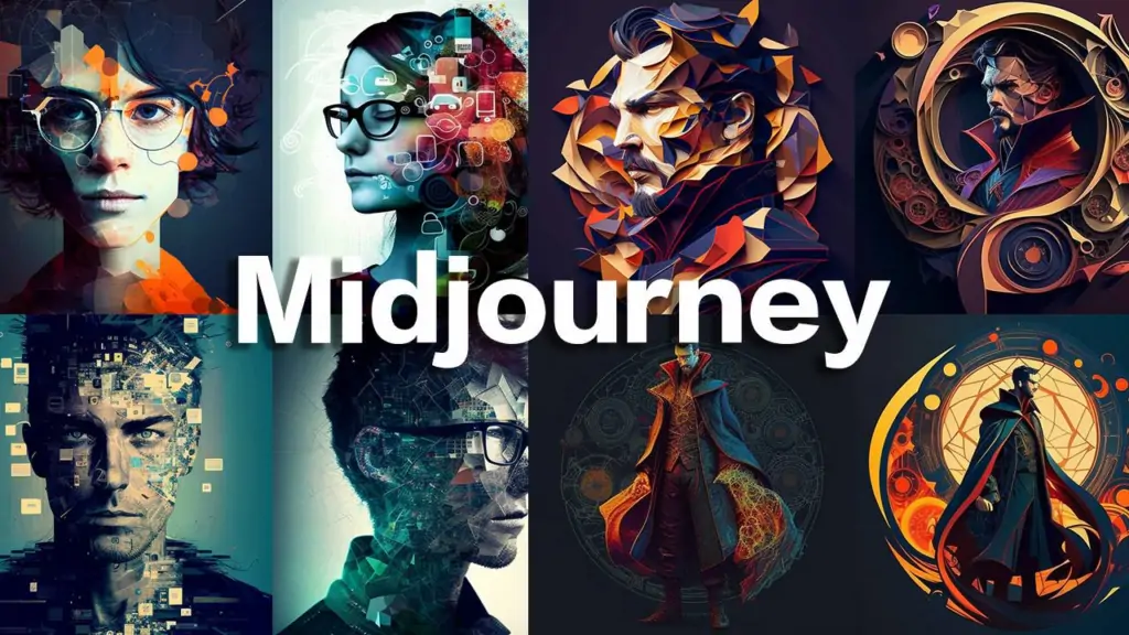 Midjourney 一款AI绘画的应用场景工具,手把手从入门到精通进行使用-知新网