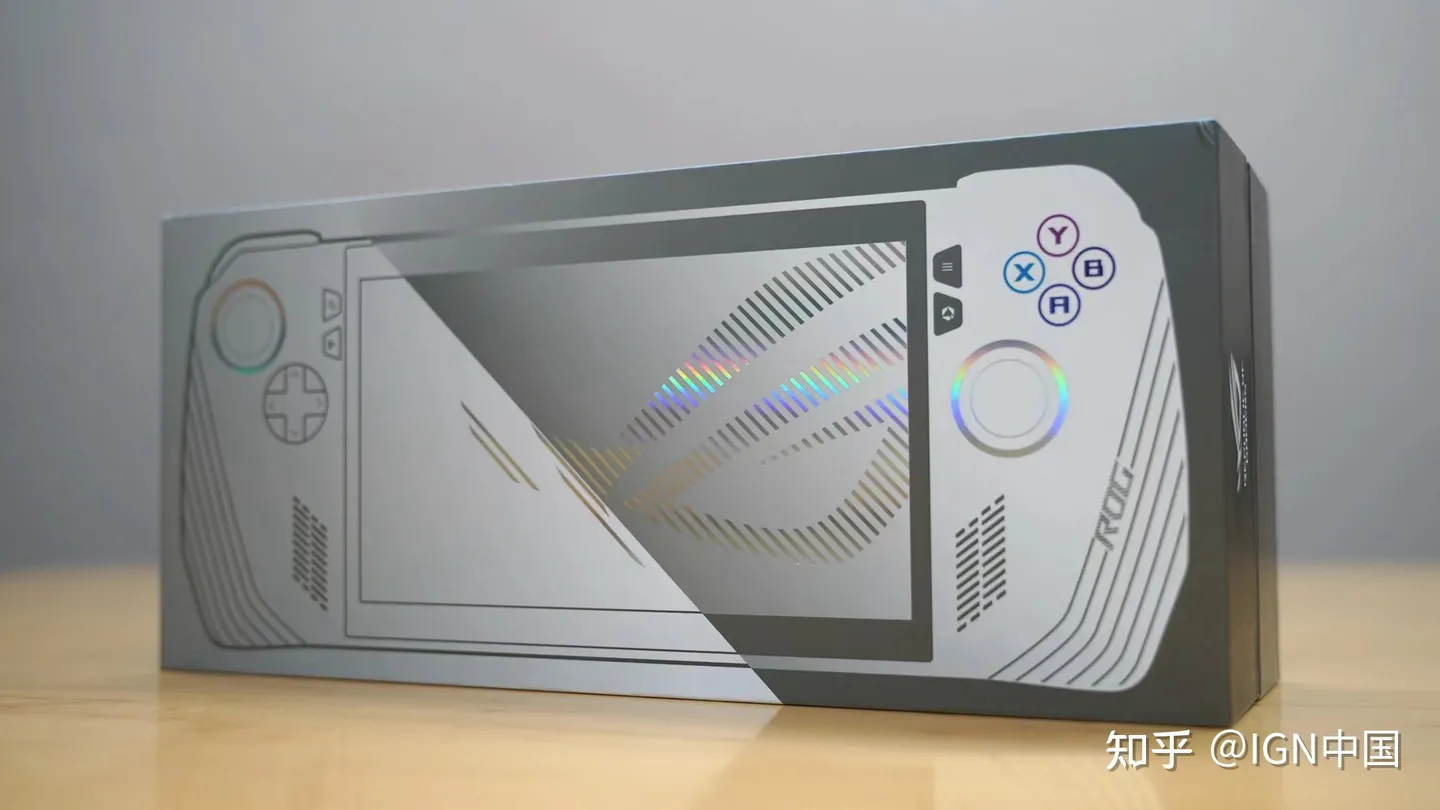 图片[1]-ROG 掌机完全评测：可玩性极高的掌上娱乐设备 |-迷离小岛论坛-兴趣小岛-知新网
