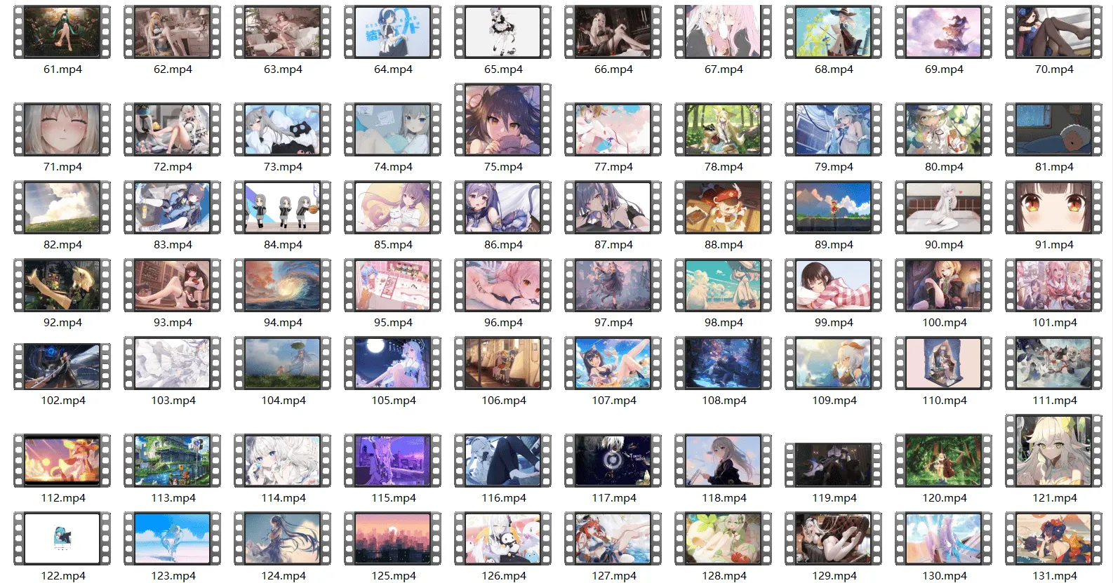 图片[2]-2001个子比主题幻灯片适用短视频[动漫视频]-樱花小镇