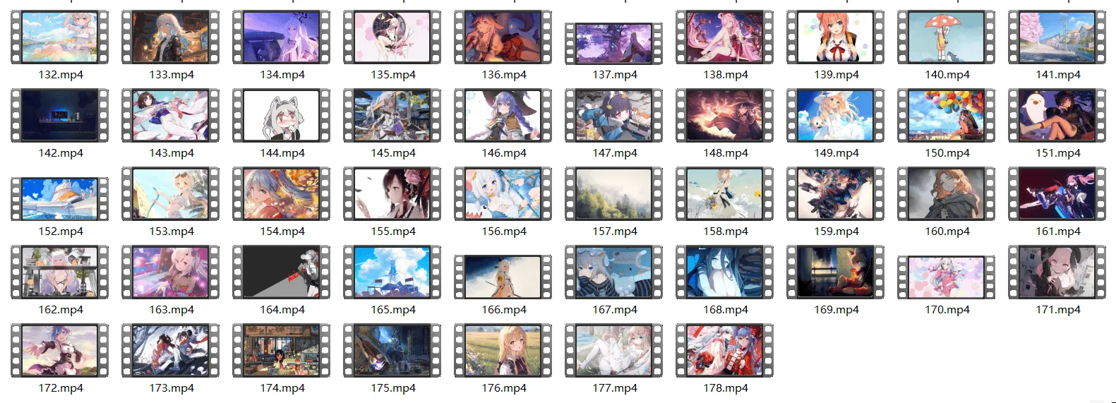 图片[3]-2001个子比主题幻灯片适用短视频[动漫视频]-樱花小镇