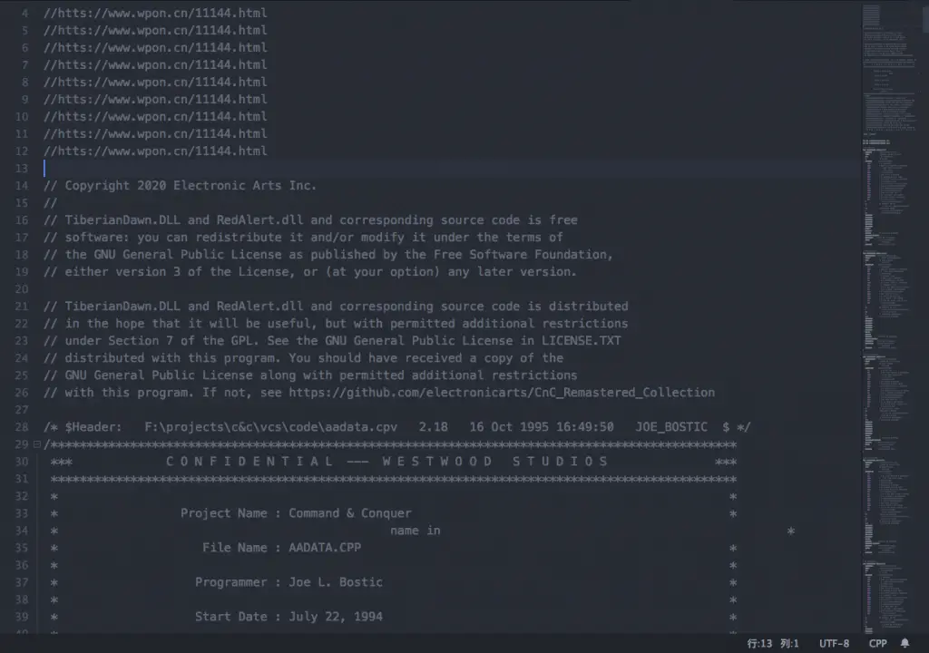 红警代码开源及下载地址-知新网