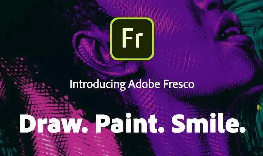 Adobe Fresco绘画软件v5.0.1.1338-知新网