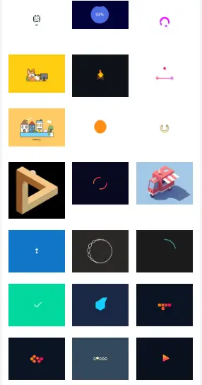 在网站图片加载时引入加载loading动态图附带外链引用和素材包-知新网