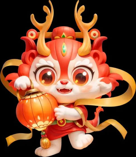 给右上角悬挂年兽，给博客喜增新年气氛-知新网