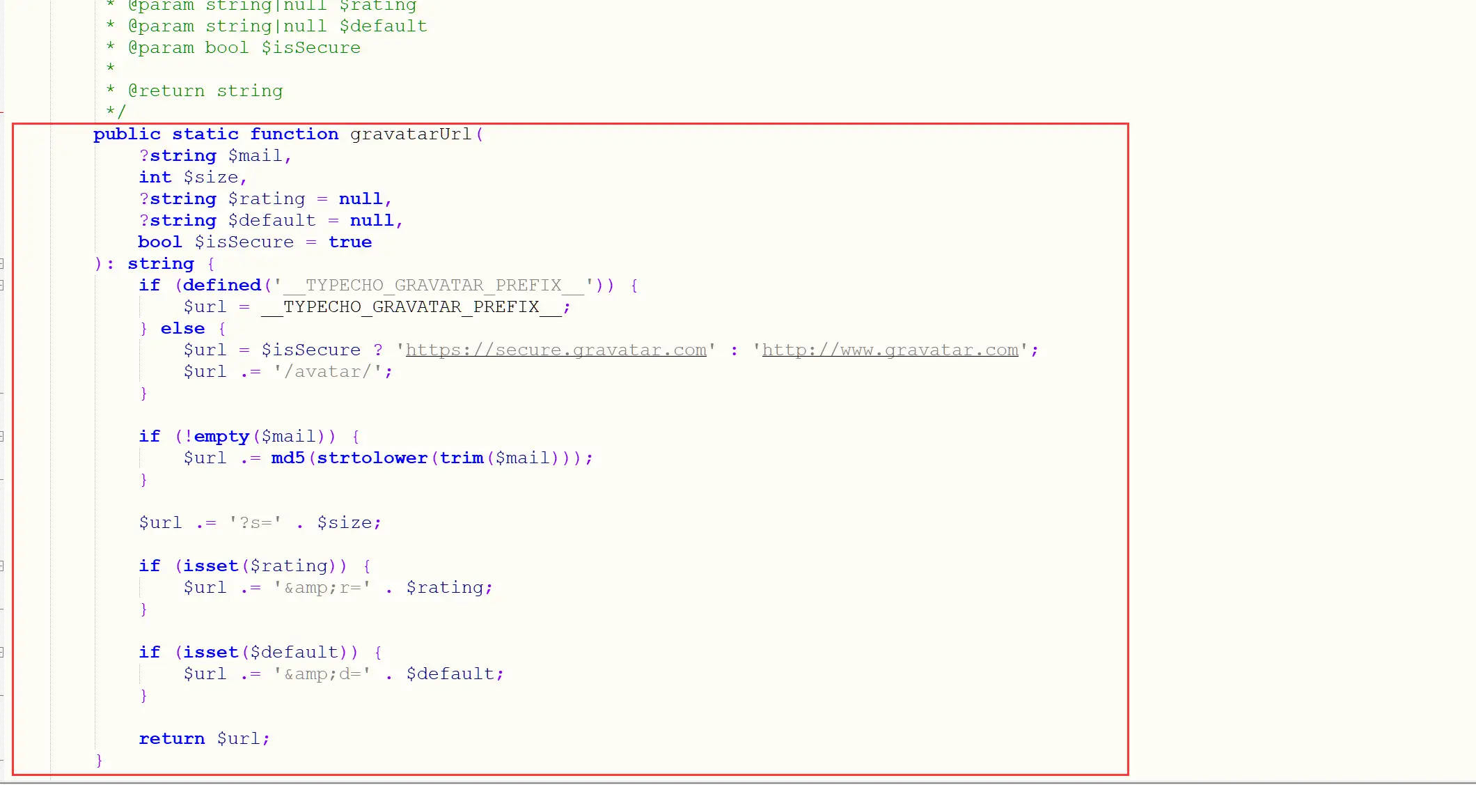 修改 Typecho 评论调用 QQ 头像-知新网