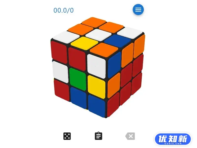 有趣的3D魔方益智小游戏源码-知新网