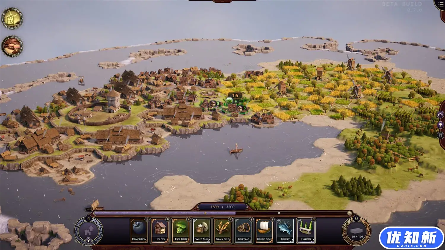 《愿景之城/TerraScape》v0.13.0.19中文版-知新网