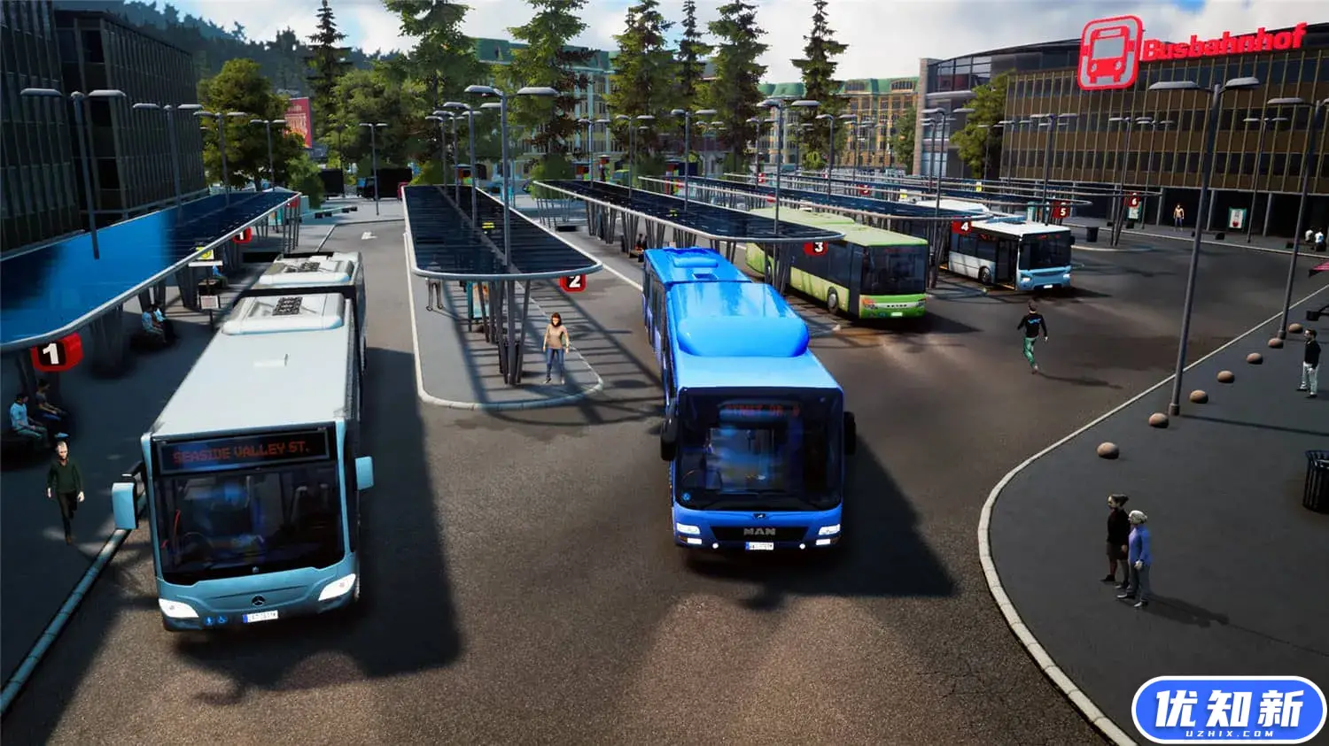 巴士模拟18/Bus Simulator 18-知新网