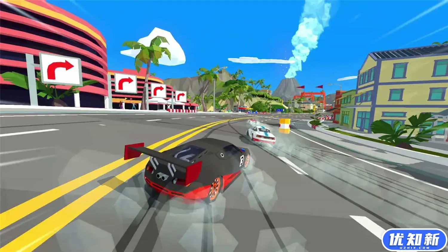 大佬竞速/Hotshot Racing-知新网