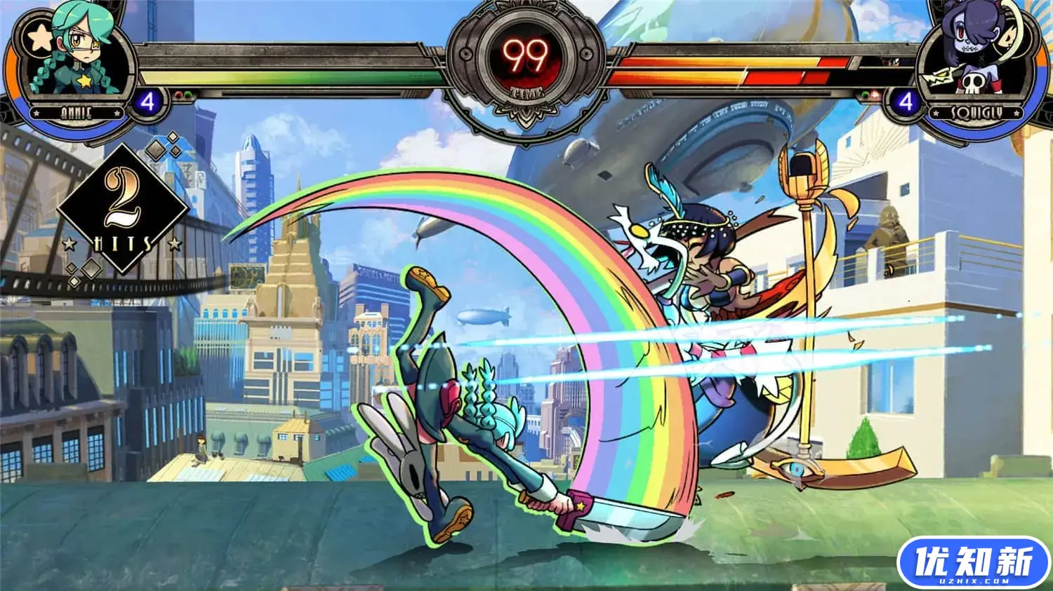 骷髅女孩:重返/骷髅女孩:二度返场/Skullgirls 2nd Encore-知新网