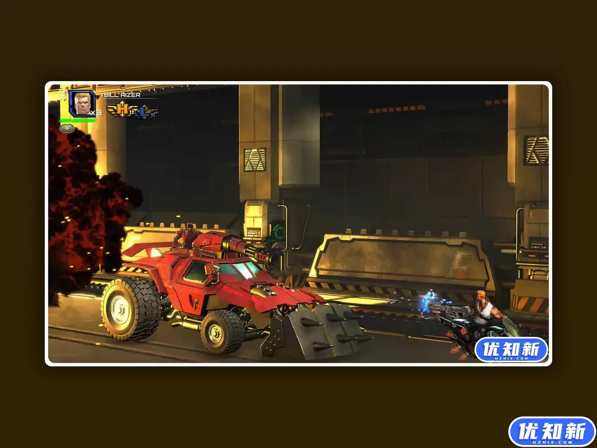 魂斗罗初代:重制版/Contra: Operation Galuga-知新网