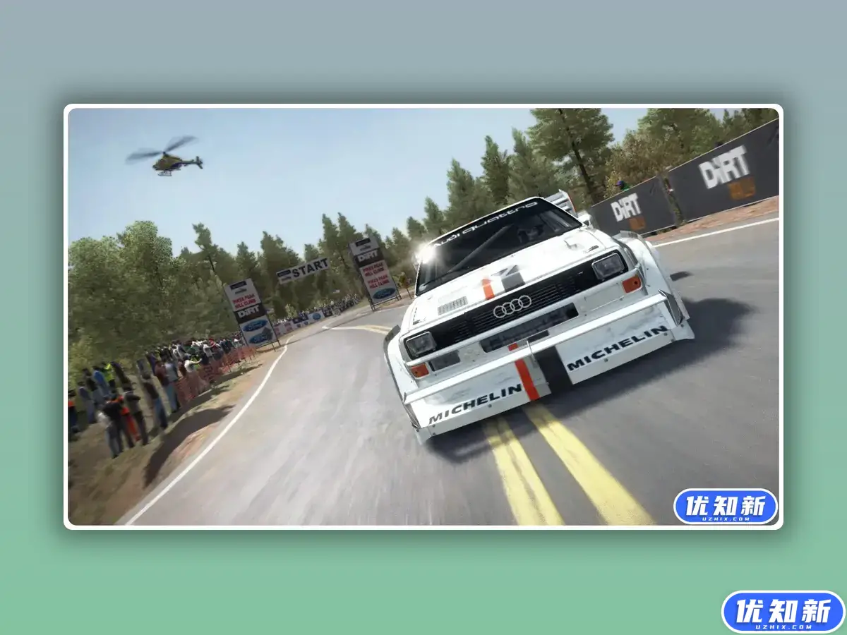 尘埃拉力赛1/DiRT Rally-知新网