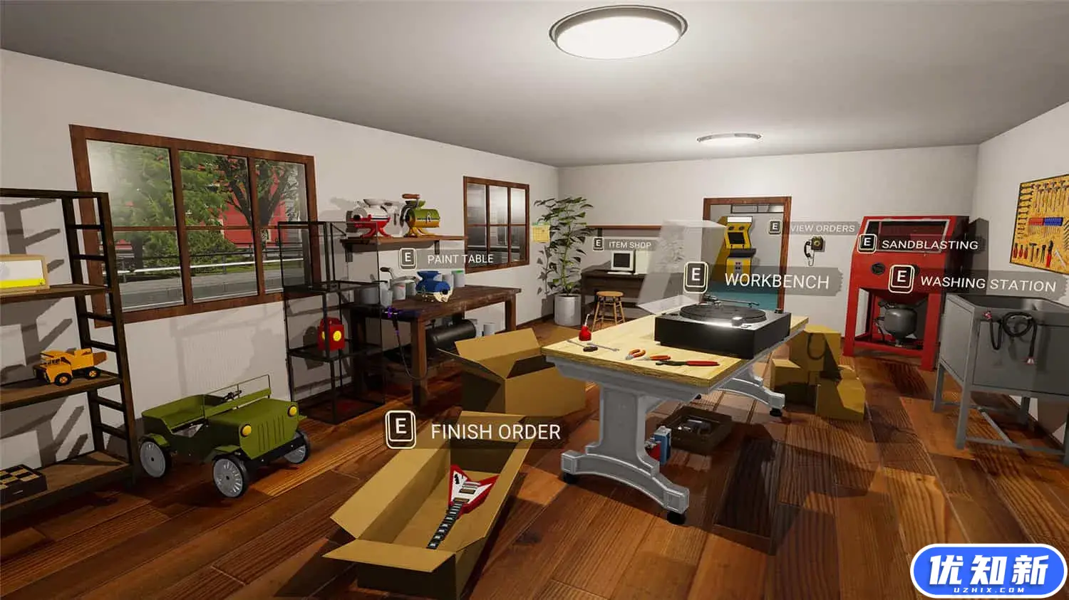 修理厂：修复模拟器/The Repair House: Restoration Sim-知新网