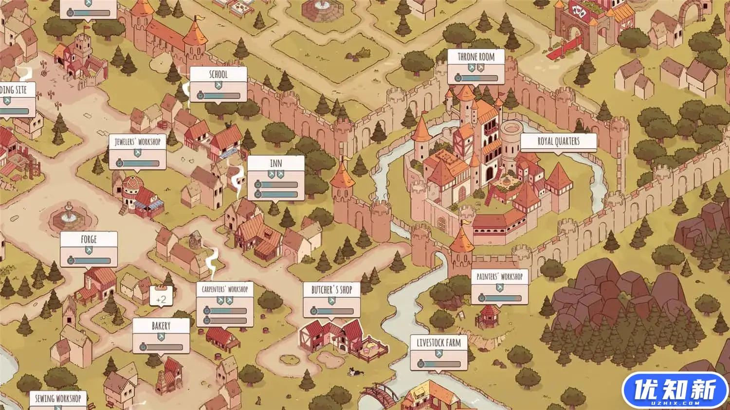 情定雷克堡:月老模拟器/Lakeburg Legacies-知新网