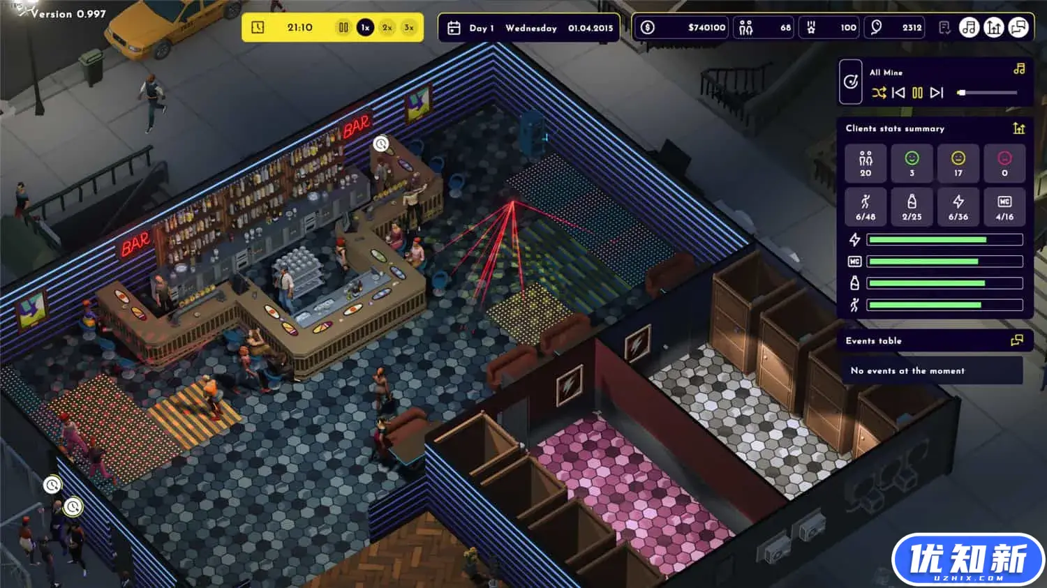 迪斯科模拟器/Disco Simulator-知新网