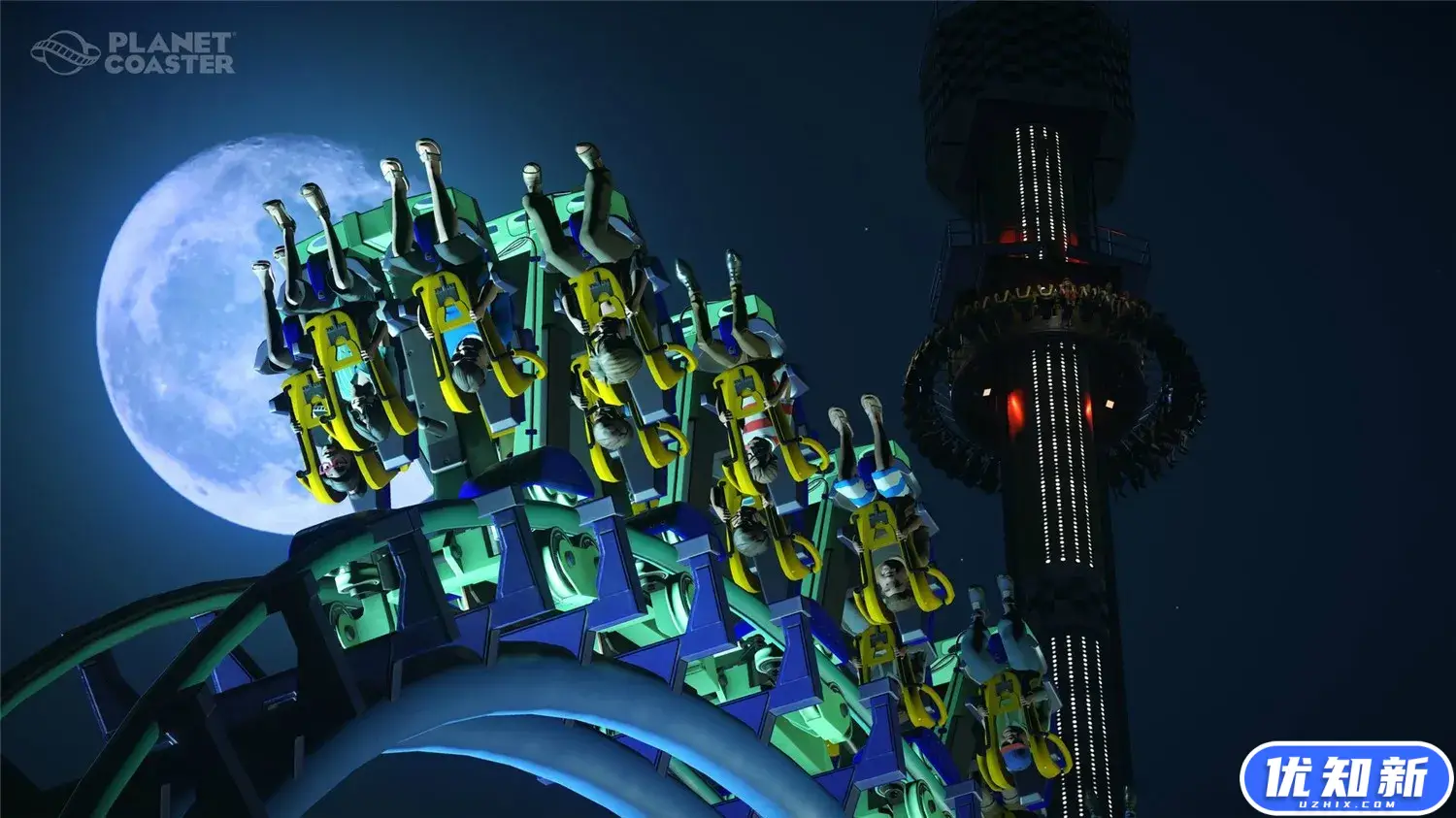 过山车之星/Planet Coaster