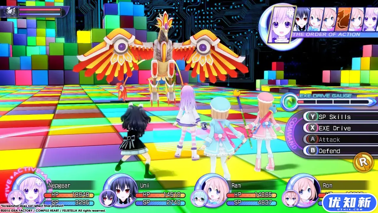 超次元海王星:重生2:姐妹时代/Hyperdimension Neptunia Re;Birth2: Sisters Generation-知新网