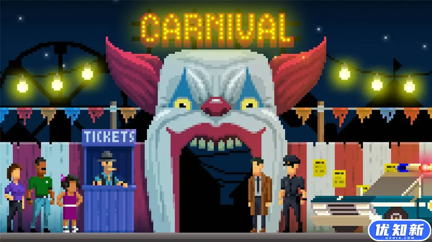 黑暗侦探2/The Darkside Detective: A Fumble in the Dark-知新网