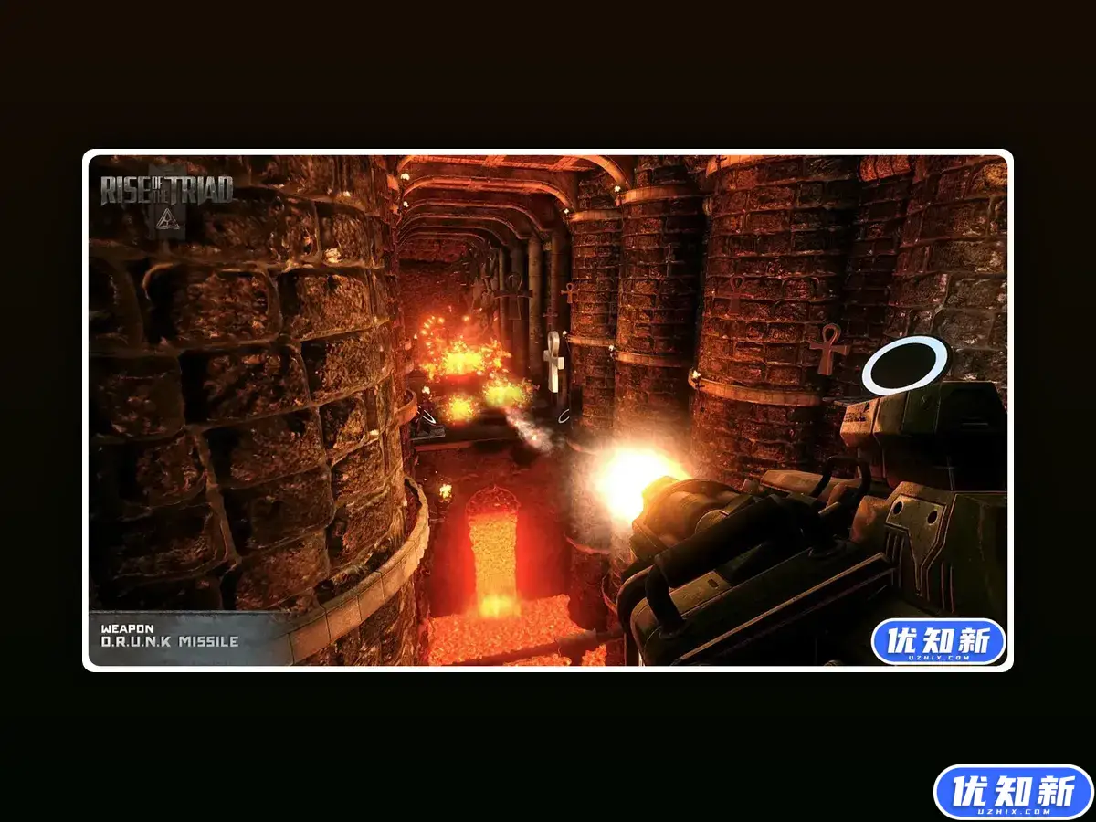 龙霸三合会/Rise of the Triad-知新网