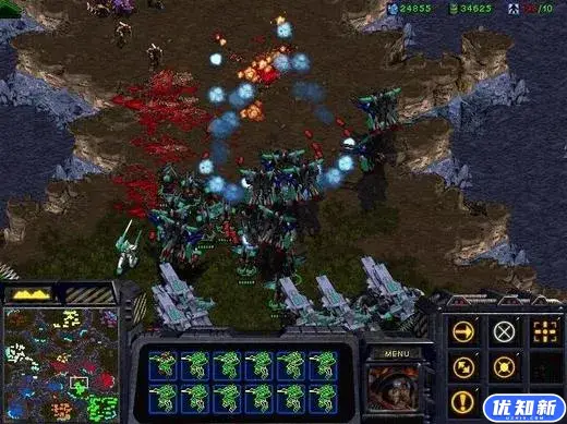 星际争霸：母巢之战/StarCraft: Brood War-知新网