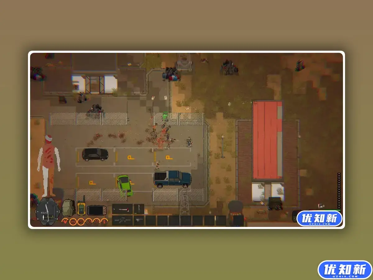 隔离区-丧尸末日生存/ZED ZONE-知新网