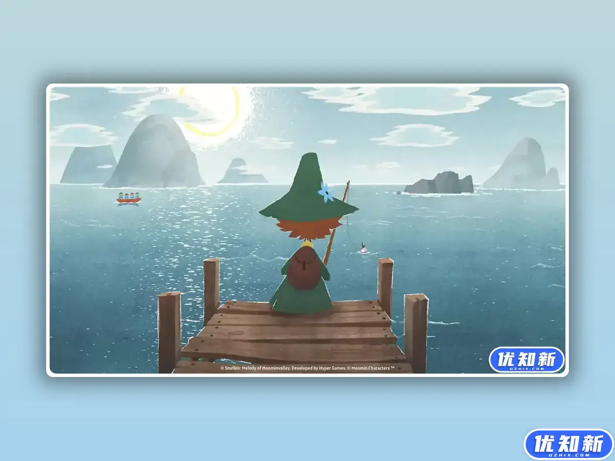 史力奇奇遇记:姆明山谷之歌/Snufkin: Melody of Moominvalley-知新网