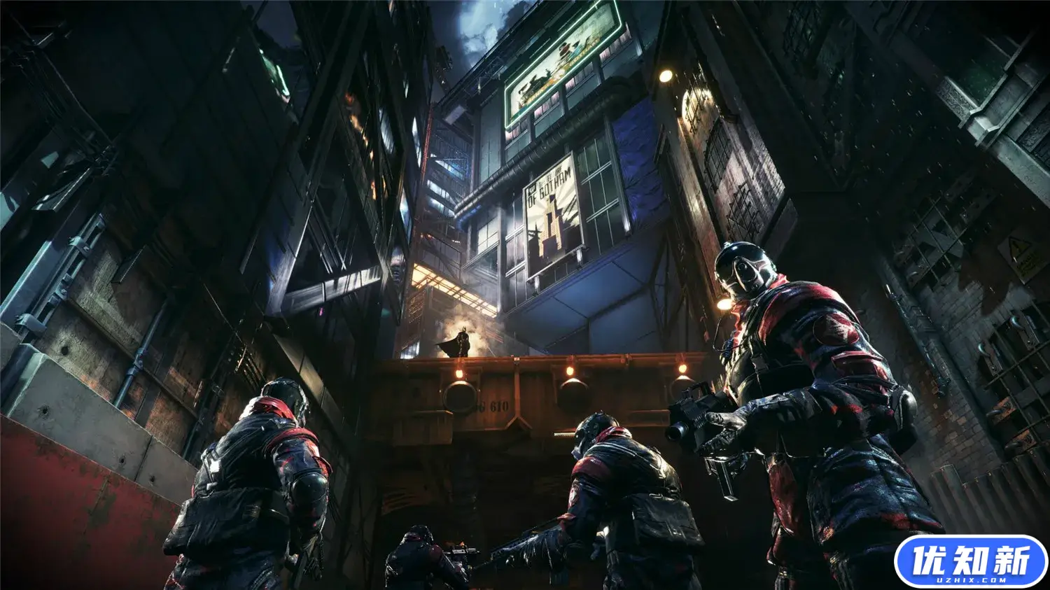 蝙蝠侠:阿甘骑士/Batman: Arkham Knight/附历代合集-知新网