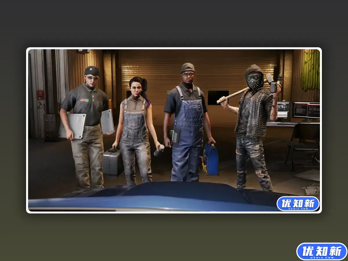 看门狗2/Watch Dogs 2-知新网